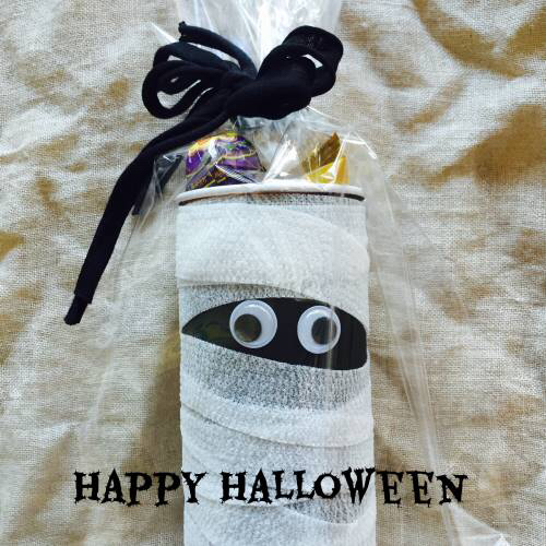 ハロウィンにおすすめ♪ラッピングを紹介(^.^): 美味しいもの見つけた！