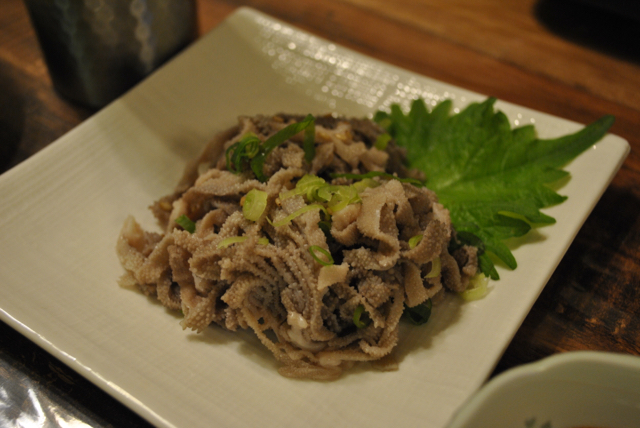 生センマイとサムギョプサルの晩御飯 美味しいもの見つけた